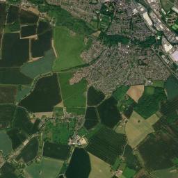 Suffolk High Resolution Satellite Map