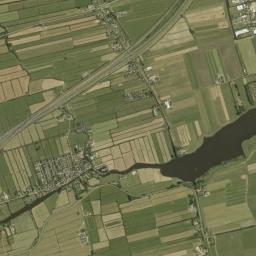 Hoogmade High Resolution Satellite Map