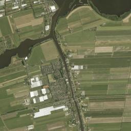 Woubrugge High Resolution Satellite Map