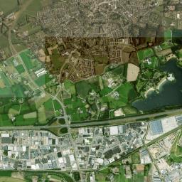 Voorthuizen High Resolution Satellite Map