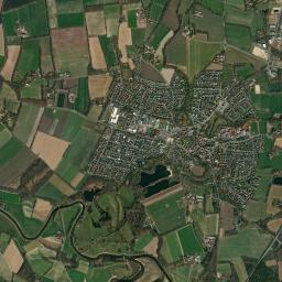 Saerbeck High Resolution Satellite Map