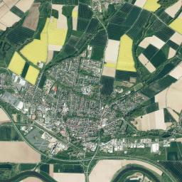 Hessisch Oldendorf High Resolution Satellite Map