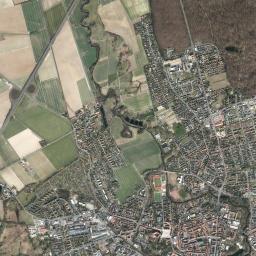 Wolfenbüttel High Resolution Satellite Map