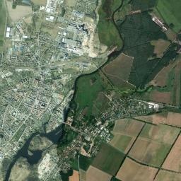 Beeskow High Resolution Satellite Map