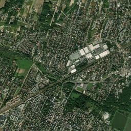 Pruszków High Resolution Satellite Map