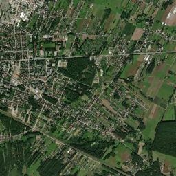 Powiat miński High Resolution Satellite Map
