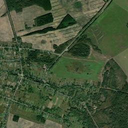 Churovichi High Resolution Satellite Map