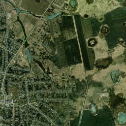 Dobrinskiy Rayon High Resolution Satellite Map
