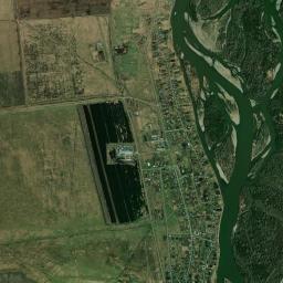 Shul’gin Log High Resolution Satellite Map