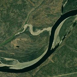 Mazanovskiy Rayon High Resolution Satellite Map