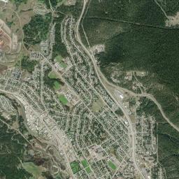 Williams Lake High Resolution Satellite Map