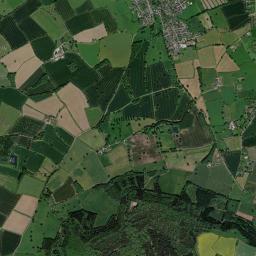 Weobley High Resolution Satellite Map