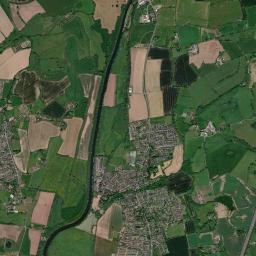 Kempsey High Resolution Satellite Map