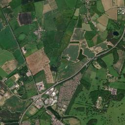 Northampton Road, Towcester, Northamptonshire Satellite Map