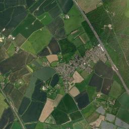 Hartwell High Resolution Satellite Map