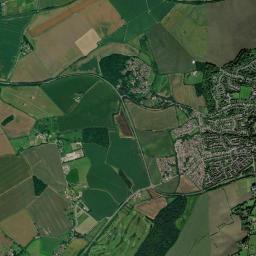 Bromham High Resolution Satellite Map
