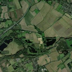 Great Barford High Resolution Satellite Map