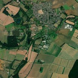 Gamlingay High Resolution Satellite Map