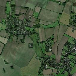 Harston High Resolution Satellite Map