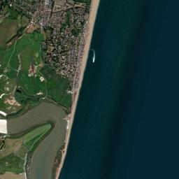 Aldeburgh High Resolution Satellite Map