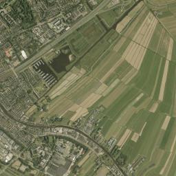 Leiderdorp High Resolution Satellite Map