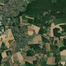 Bad Iburg High Resolution Satellite Map