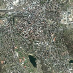 Hildesheim High Resolution Satellite Map