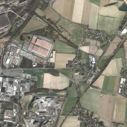 Salzgitter High Resolution Satellite Map