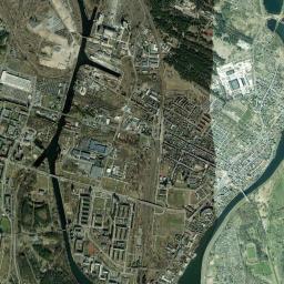 Eisenhüttenstadt High Resolution Satellite Map