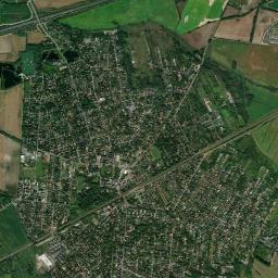 Brwinów High Resolution Satellite Map