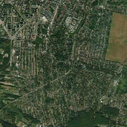 Granica High Resolution Satellite Map