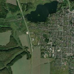 Sevsk High Resolution Satellite Map