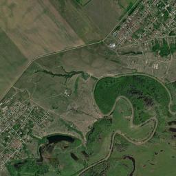 Shipunovo High Resolution Satellite Map