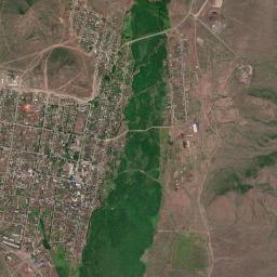 Turan High Resolution Satellite Map