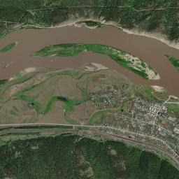 Tataurovo High Resolution Satellite Map