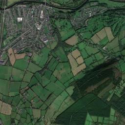 Mallow High Resolution Satellite Map