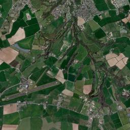 Aberporth High Resolution Satellite Map