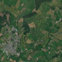 Lampeter High Resolution Satellite Map