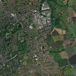 Townsend Way, Malvern, Worcestershire Satellite Map