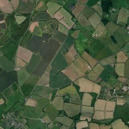 Eattington High Resolution Satellite Map