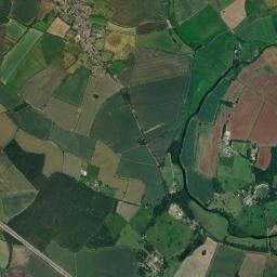 Stoke Goldington High Resolution Satellite Map