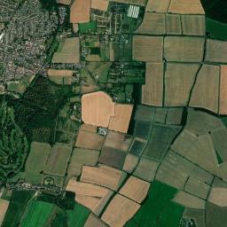 Potton High Resolution Satellite Map