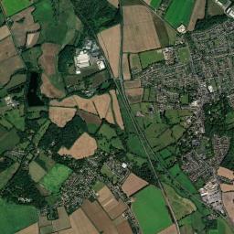 Sawston High Resolution Satellite Map
