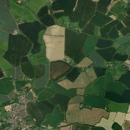 Lavenham High Resolution Satellite Map