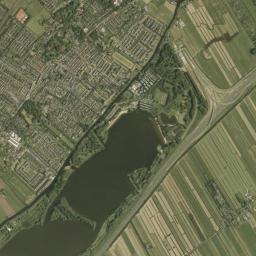 Voorschoten High Resolution Satellite Map