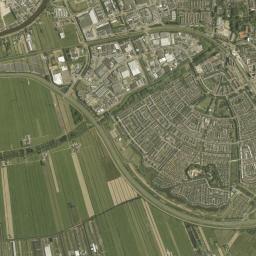 Alphen aan den Rijn High Resolution Satellite Map