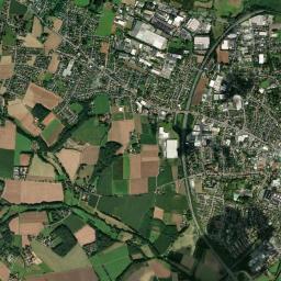 Herford, DE locator map