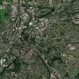 Herford High Resolution Satellite Map