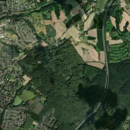 Herford, DE locator map