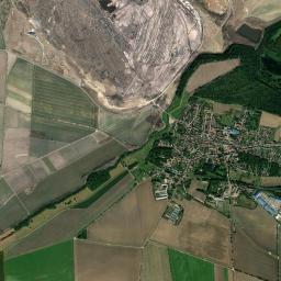 Hötensleben High Resolution Satellite Map